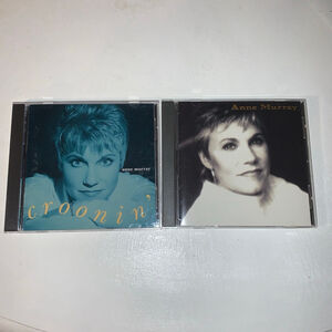 Anne Murray Croonin' & Anne Murray CDs One Size Black Blue